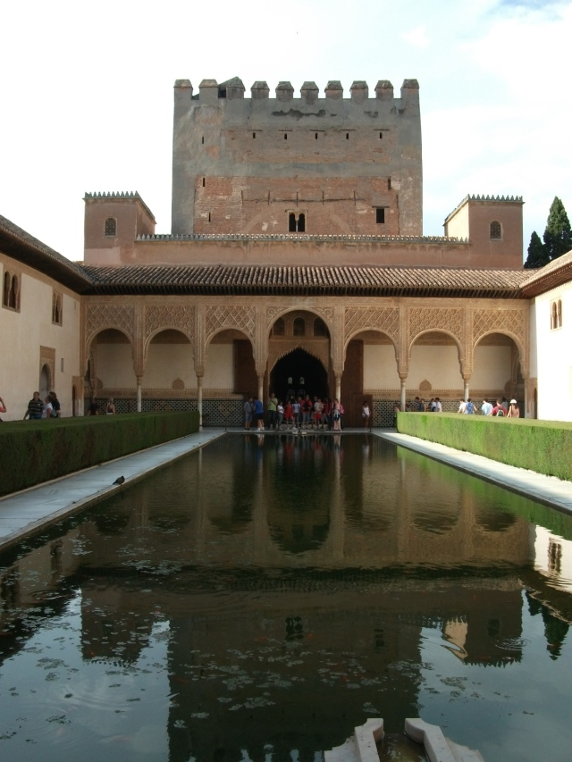 Court of the Myrtles, Alhambra