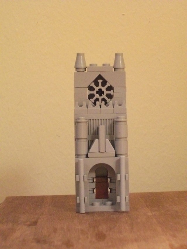 Lego Seville cathedral