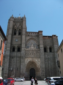 Avila cathedral