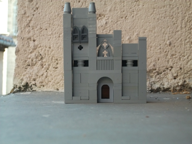 Lego Avila cathedral