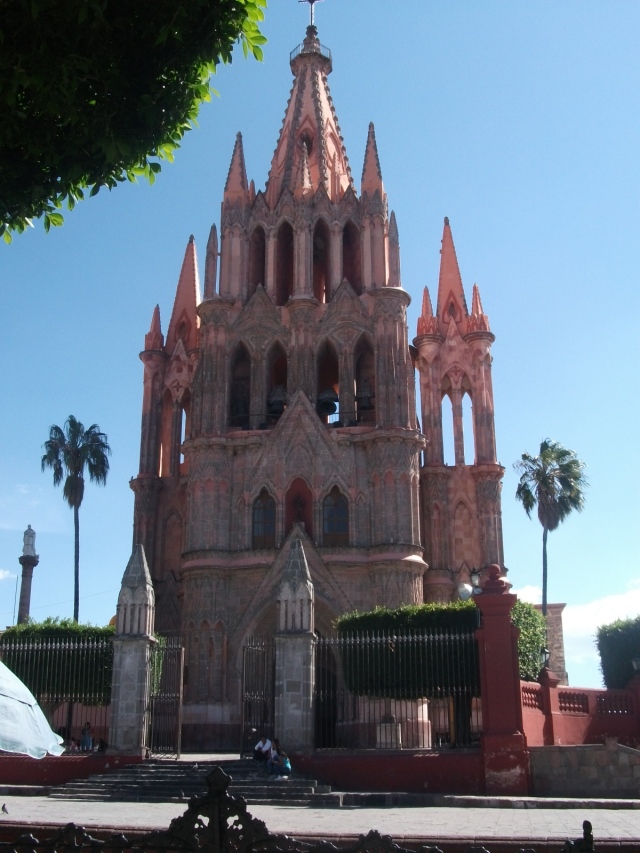 San Miguel de Allende - parish church