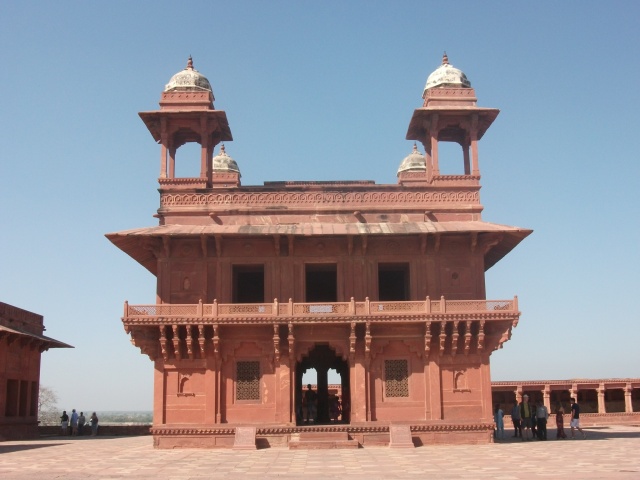 Fatehpur Sikri - Diwan-i-Khas